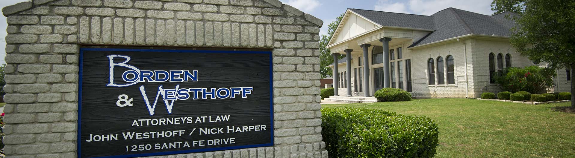 Borden & Westhoff Law Firm, Weatherford, Texas