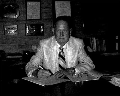 Jack Borden, circa 1983 Jack Borden, circa 1983