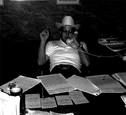 John Westhoff, circa 1984 John Westhoff, circa 1984