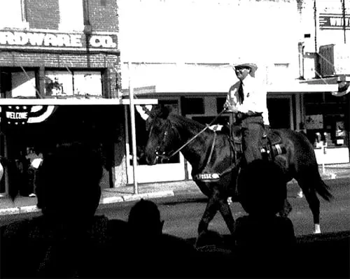 John Westhoff, Parker County Sheriff's Posse John Westhoff, Parker County Sheriff's Posse